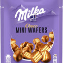Milka Chocolate Mini Wafers 110 g 8 count