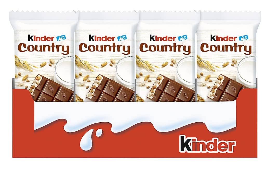 Kinder Country 23.5 gram 40 count
