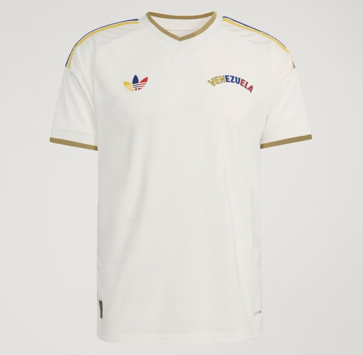 Vinotinto Away Jersey 2026 – Replica (Visitante Blanca) Venezuela