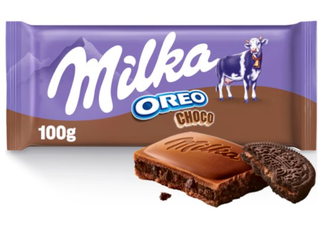 Milka Oreo Choco Cookies 22/100gr