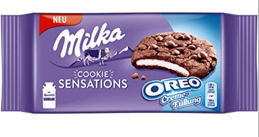 Milka Oreo Sensation Cookies 156g