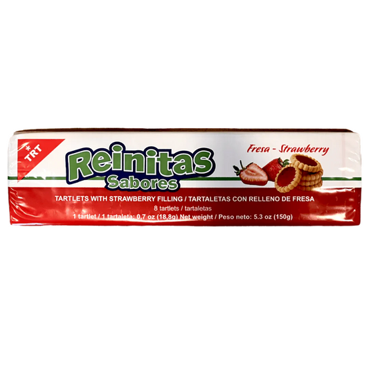Reinitas de Fresa (Strawberry) 5.3 oz