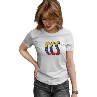 CCS T-Shirt Modelo de Mujer