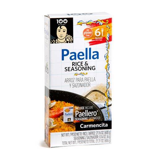 Round Rice for Paella with Paellero sachet