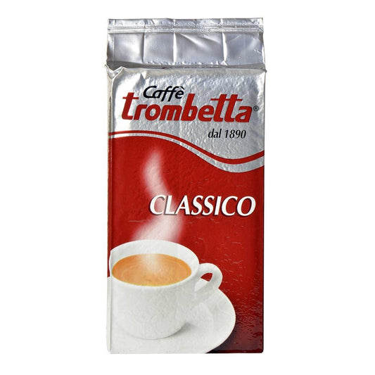 Caffè Trombetta Gusto Classico Ground Coffee, 8.8 oz.