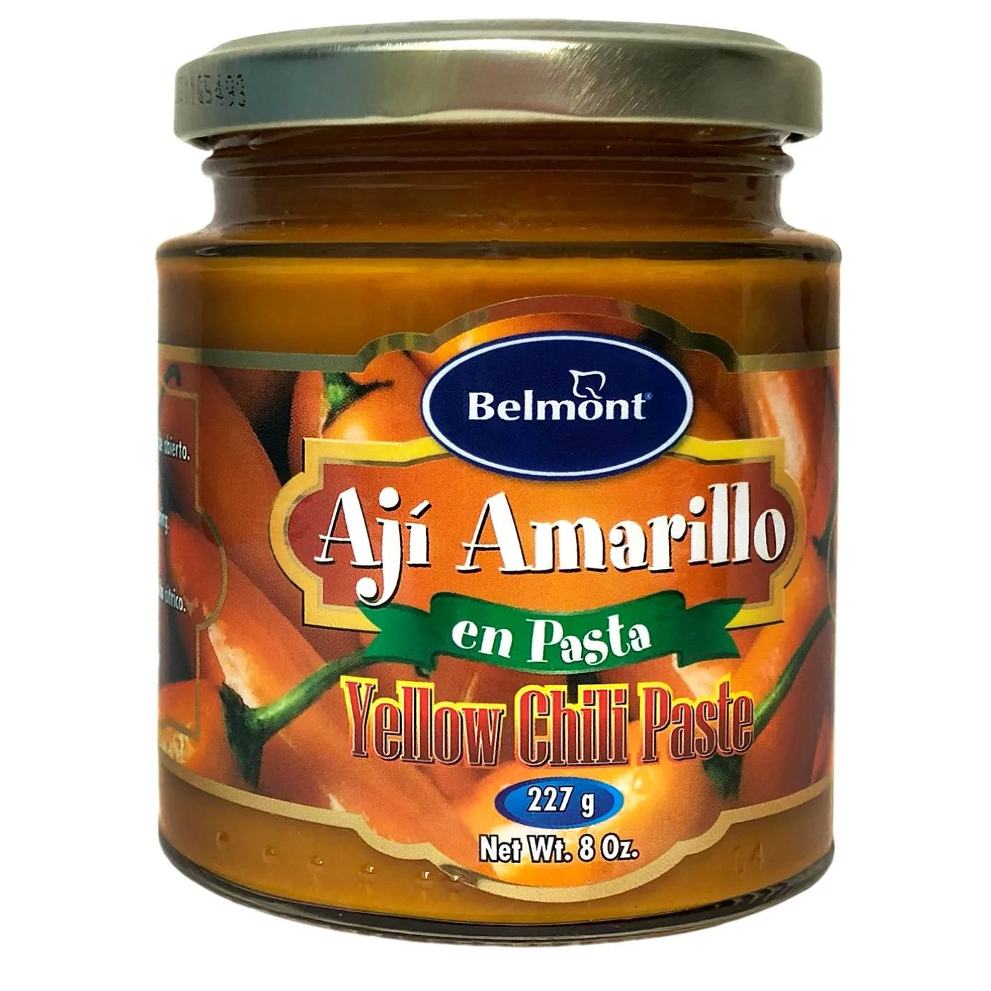 Belmont Aji Amarillo mild spicy paste - 16oz