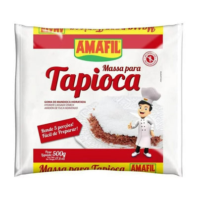Amafil Tapioca Massa - 500gr