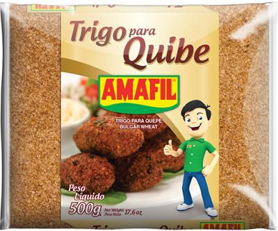 Amafil Trigo Para Quibe - 500gr