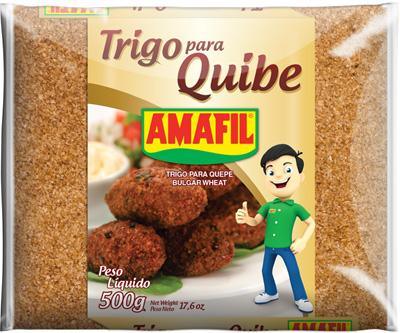 Amafil Trigo Para Quibe - 500gr