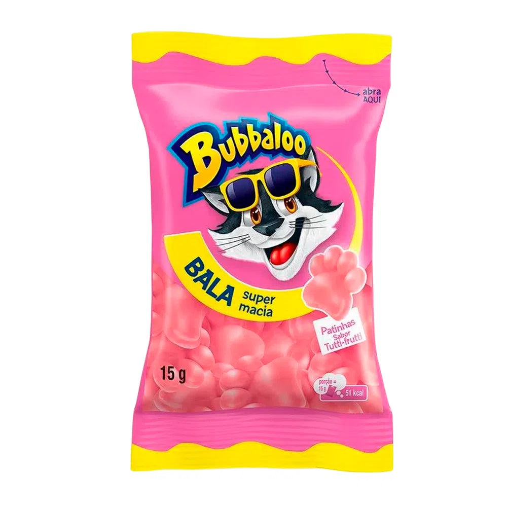 Bala Bubballo Tutti-Frutti - 75gr