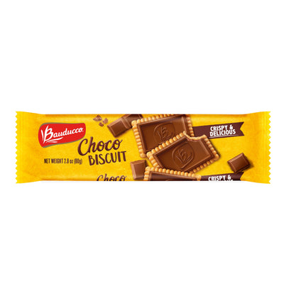 Bauduco Choco Biscuit - 2.8oz