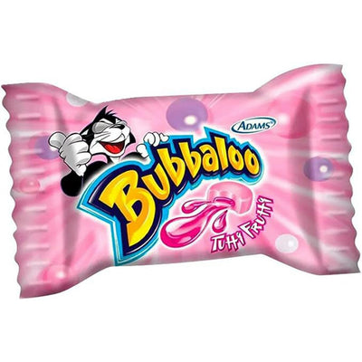 Bubbaloo Tutti-Frutti 5g - 10 unidades