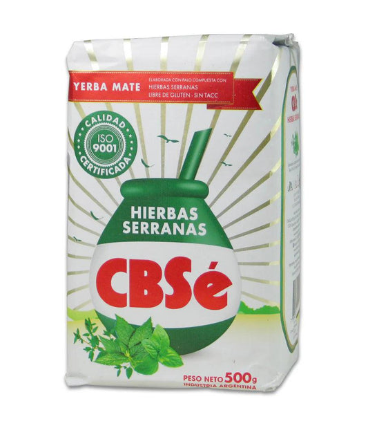 CBSe Yerba Mate Serranas 1kg