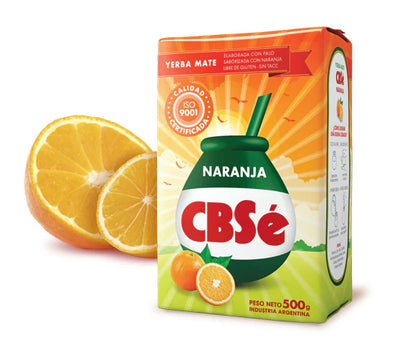 CBSe Yerba Mate Orange 500gr