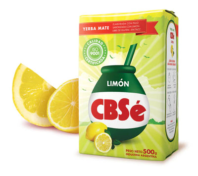 CBSe Yerba Mate Limon 500gr