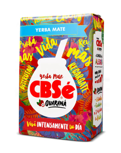 CBSe Yerba Mate Guarana 500gr