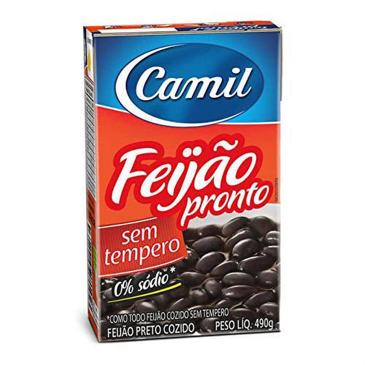 Camil Feijao Preto - 1 kg