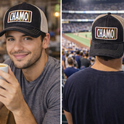 Gorra Trucker “CHAMO” – Edición Venezuela | Denim Premium