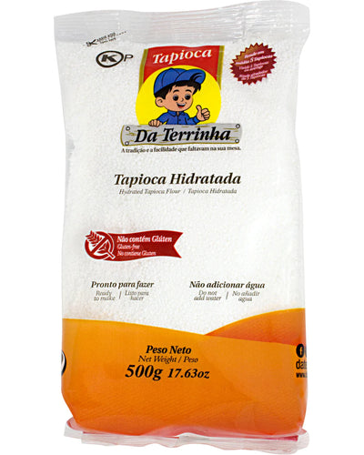 Da-Terrinha-Tapioca-Hidratada-Hydrated-Tapioca-Flour