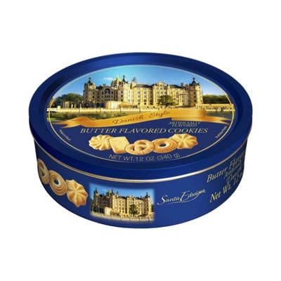 Danish style butter flavored cookies 12oz