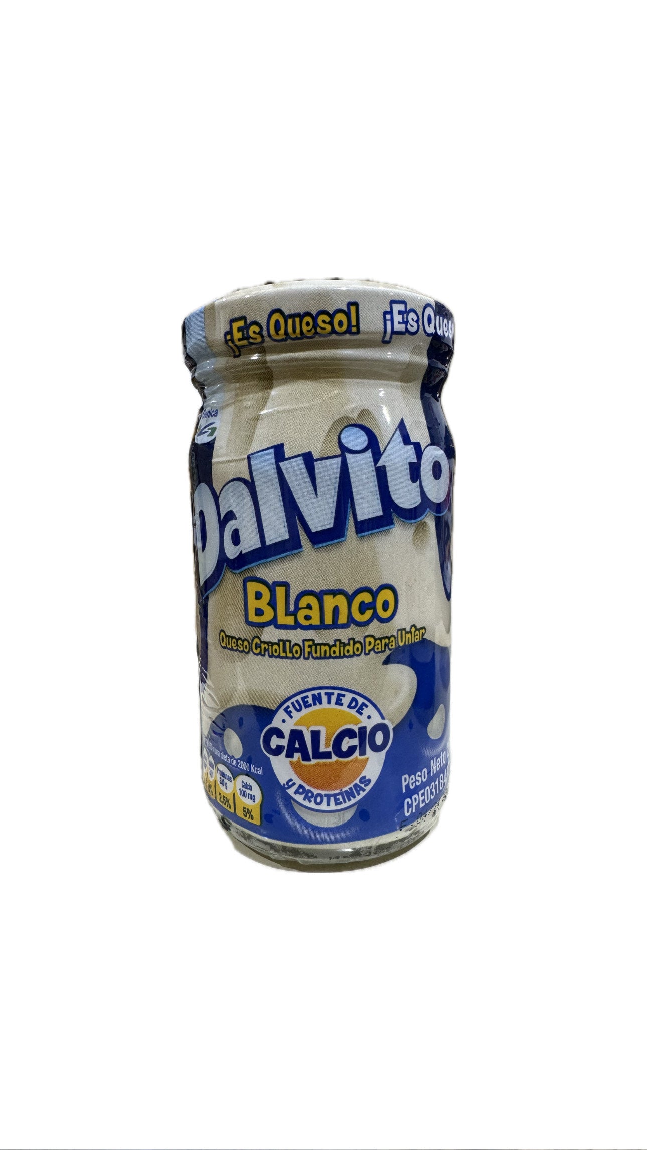 Dalvito Queso Blanco - 200gr