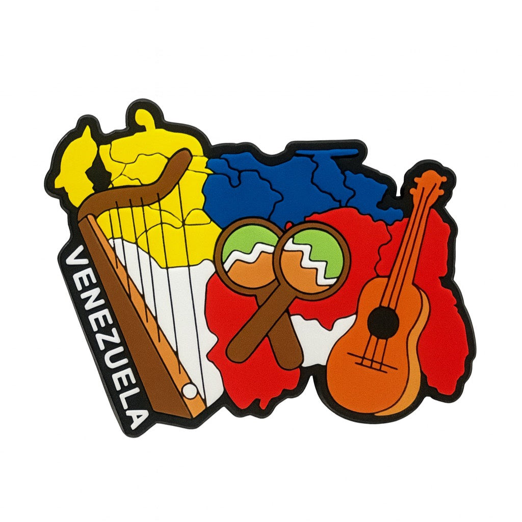 Iman de Venezuela - Instrumentos y Mapa