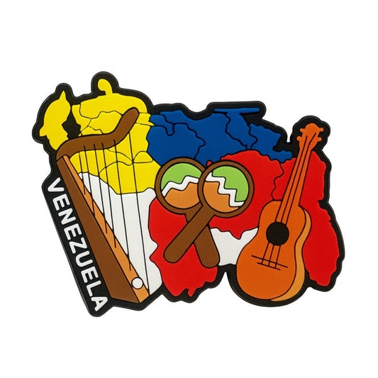 Iman de Venezuela - Instrumentos y Mapa