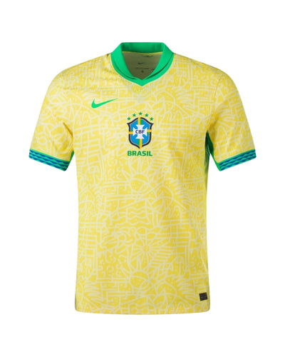 Brazil Copa America Home Jersey 2024