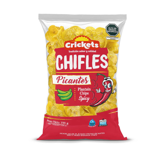 Crickets Chifles Picantes - 150g