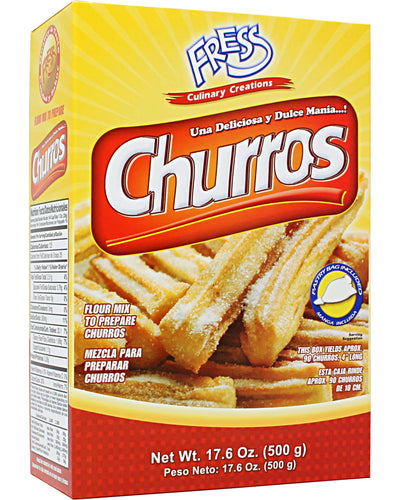 Fress Churros Flour Mix - 17.6 oz / 500 g