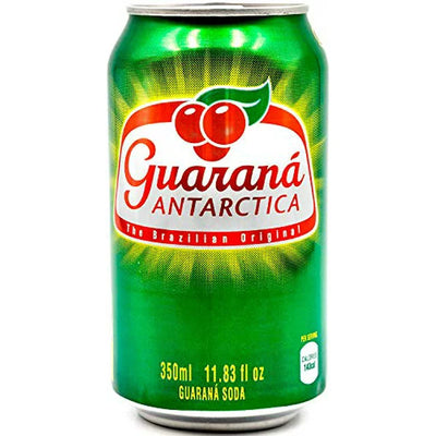 Antarctica Guaraná Regular Lata 12pack - 350ml