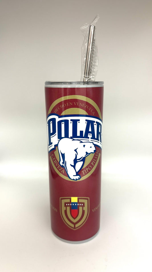 Tumbler Polar Vinotinto - 20oz