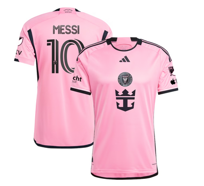 Lionel Messi Inter Miami CF 2024 Home Jersey by Adidas