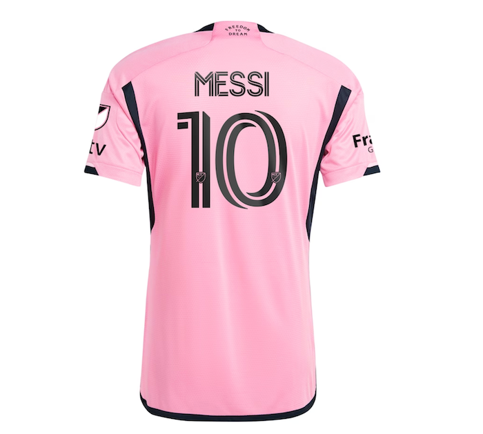 Lionel Messi Inter Miami CF 2024 Home Jersey by Adidas