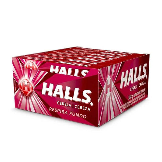 Halls Cereja - 34gr