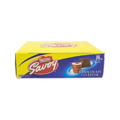 chocolate-de-leche-savoy-display-30-gr