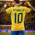 Brasil Neymar 10 Jersey 2026 – Replica