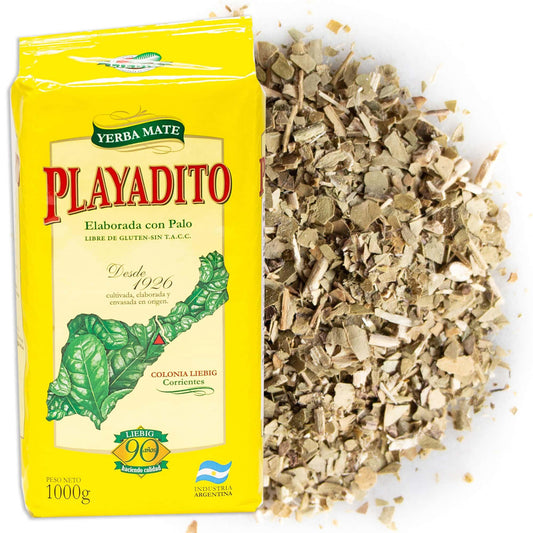 Playadito Yerba Mate - 1kg