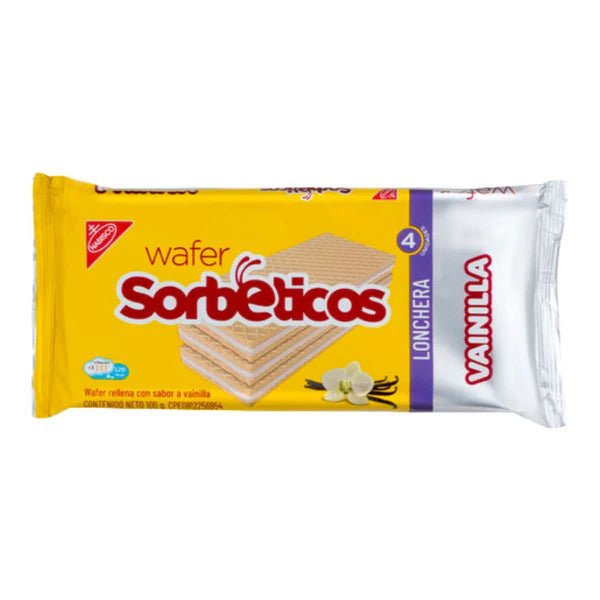 Sorbetics Vanilla Cookies