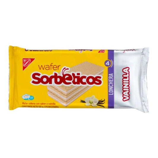 Sorbeticos Galletas de Vainilla