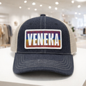 Gorra Trucker “VENEKA” – Edición Cultura Latina | Statement Hat