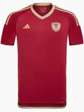 Camiseta Vinotinto de Venezuela (Home Soccer Jersey) 2024