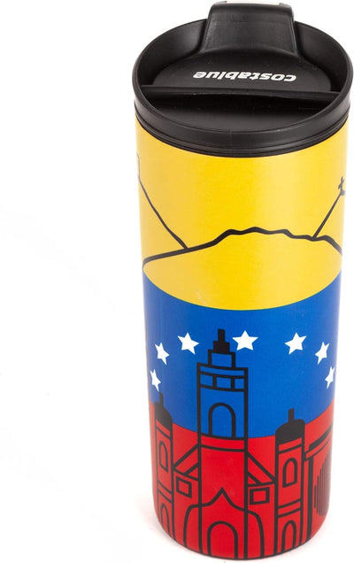 Venezuela Vacuum Insulated Stainless Steel Thermal Travel Mug