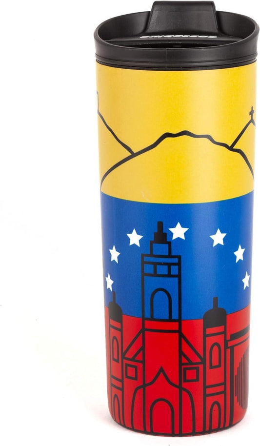 Venezuela Vacuum Insulated Stainless Steel Thermal Travel Mug