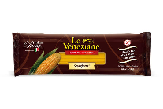 LE VENEZIANE Gluten Free SPAGHETTI Pasta - 8.8 oz