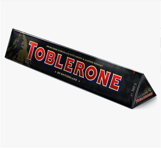 Toblerone Swiss Dark Chocolate  Bars 100g European Import