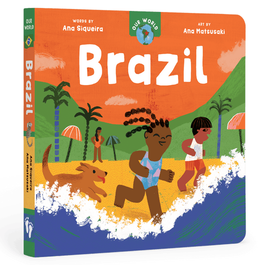 Our World: Brazil: Board Book