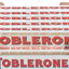 Toblerone Swiss White Chocolate Bars 100g European Import