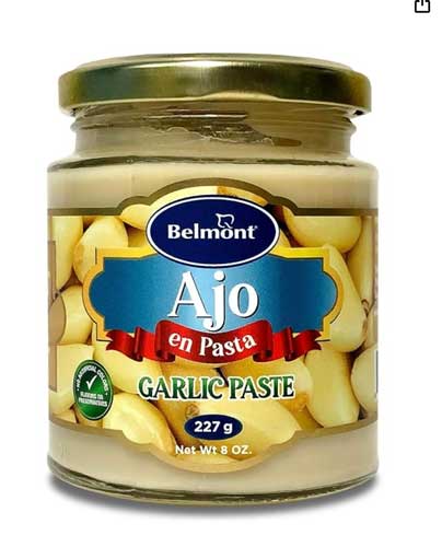 Belmont Garlic Paste - 8oz