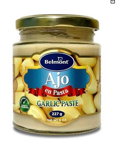 Belmont Garlic Paste - 8oz